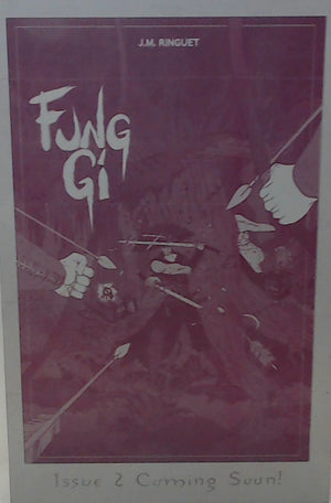 Fung Gi #1 - Page 33 - Magenta - Comic Printer Plate - PRESSWORKS - JM Ringuet