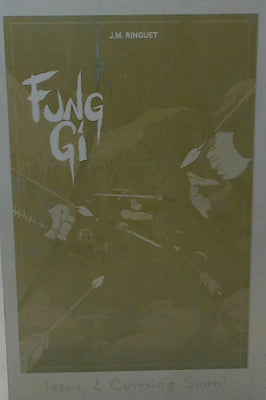 Fung Gi #1 - Page 33 - Yellow - Comic Printer Plate - PRESSWORKS - JM Ringuet