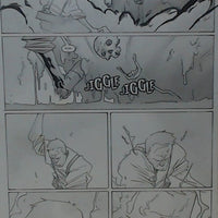 Grit #1 - Page 20 - Black - Comic Printer Plate - PRESSWORKS