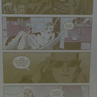 Heavenly Blues #1 - Scout Legacy - Page 1 - Yellow - Comic Printer Plate - PRESSWORKS