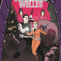Orson Welles: Warrior Of The Worlds #1 - Webstore Exclusive Cover