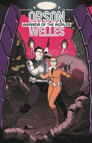 Orson Welles: Warrior Of The Worlds #1 - Webstore Exclusive Cover