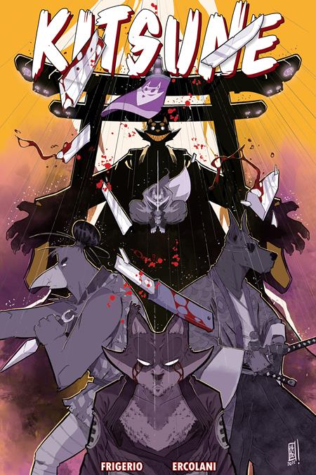 Kitsune - Trade Paperback - PREORDER
