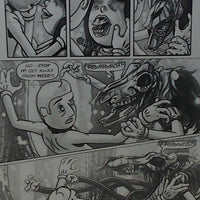 MARE HOLLOW AND THE SHOEMAKER #1 - Page 13 - Black - Comic Printer Plate - PRESSWORKS