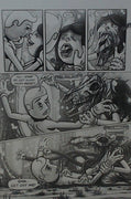 MARE HOLLOW AND THE SHOEMAKER #1 - Page 13 - Black - Comic Printer Plate - PRESSWORKS