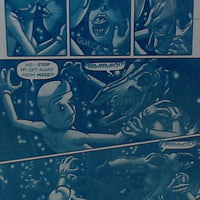 Mare Hollow and the Shoemaker #1 - Page 13 - Cyan - Comic Printer Plate - PRESSWORKS