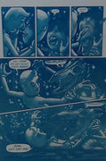 Mare Hollow: The Shoemaker #1  - Page 13 - Cyan - Comic Printer Plate - PRESSWORKS