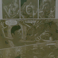 Mare Hollow: The Shoemaker #1  - Page 13 - Yellow - Comic Printer Plate - PRESSWORKS