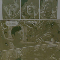 Mare Hollow and the Shoemaker #1 - Page 13 - Yellow - Comic Printer Plate - PRESSWORKS