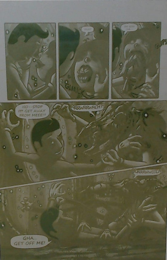 Mare Hollow: The Shoemaker #1  - Page 13 - Yellow - Comic Printer Plate - PRESSWORKS