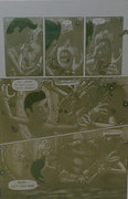 Mare Hollow: The Shoemaker #1  - Page 13 - Yellow - Comic Printer Plate - PRESSWORKS