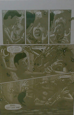 Mare Hollow: The Shoemaker #1  - Page 13 - Yellow - Comic Printer Plate - PRESSWORKS