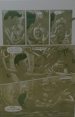 Mare Hollow and the Shoemaker #1 - Page 13 - Yellow - Comic Printer Plate - PRESSWORKS