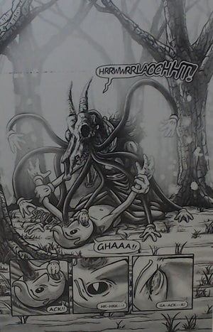 Mare Hollow: The Shoemaker #1  - Page 14 - Black - Comic Printer Plate - PRESSWORKS