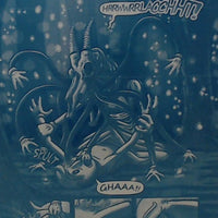 Mare Hollow: The Shoemaker #1 - Page 14 - Cyan - Comic Printer Plate - PRESSWORKS
