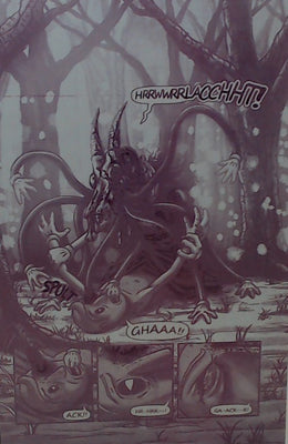 Mare Hollow: The Shoemaker #1 - Page 14 - Magenta - Comic Printer Plate - PRESSWORKS