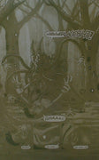 Mare Hollow: The Shoemaker #1  - Page 14 - Yellow - Comic Printer Plate - PRESSWORKS