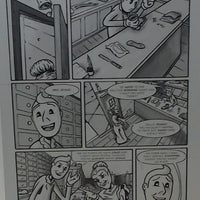 Mare Hollow and the Shoemaker #1 - Page 18 - Black - Comic Printer Plate - PRESSWORKS