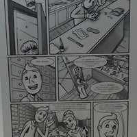 Mare Hollow: The Shoemaker #1  - Page 18 - Black - Comic Printer Plate - PRESSWORKS