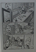 Mare Hollow and the Shoemaker #1 - Page 18 - Black - Comic Printer Plate - PRESSWORKS