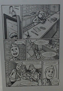 Mare Hollow: The Shoemaker #1  - Page 18 - Black - Comic Printer Plate - PRESSWORKS