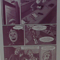 Mare Hollow: The Shoemaker #1  - Page 18 - Magenta - Comic Printer Plate - PRESSWORKS