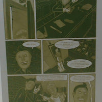 Mare Hollow: The Shoemaker #1  - Page 18 - Yellow - Comic Printer Plate - PRESSWORKS