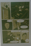 Mare Hollow: The Shoemaker #1  - Page 18 - Yellow - Comic Printer Plate - PRESSWORKS