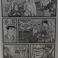 Miracle Kingdom #2 - Page 13 - Black - Comic Printer Plate - PRESSWORKS