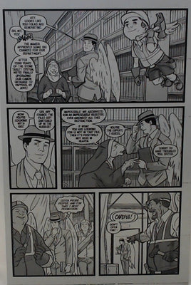 Miracle Kingdom #2 - Page 13 - Black - Comic Printer Plate - PRESSWORKS