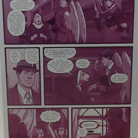 Miracle Kingdom #2 - Page 13 - Magenta - Comic Printer Plate - PRESSWORKS