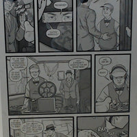 Miracle Kingdom #2 - Page 19 - Black - Comic Printer Plate - PRESSWORKS