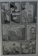 Miracle Kingdom #2 - Page 19 - Black - Comic Printer Plate - PRESSWORKS