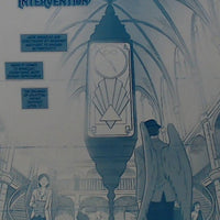 Miracle Kingdom #2 - Page 6 - Cyan - Comic Printer Plate - PRESSWORKS