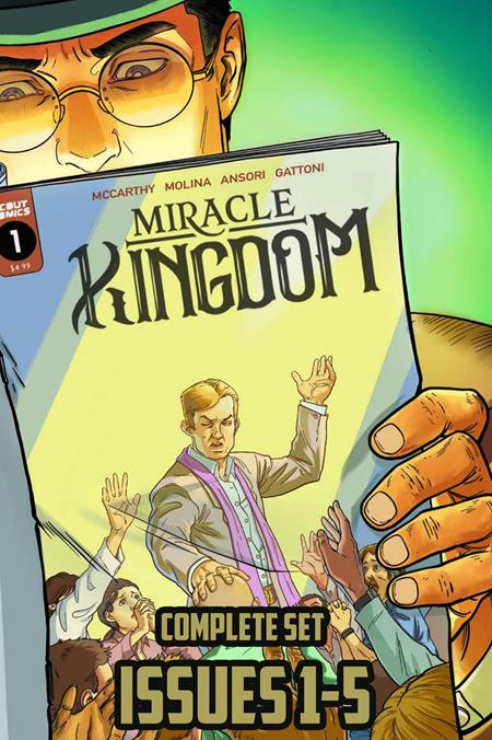 Miracle Kingdom  - Complete Set (Issues 1-5)