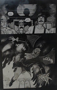 Midnight Western Theatre #1 - Second Print - Page 14 - Black - Comic Printer Plate - PRESSWORKS