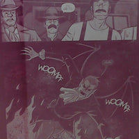 Midnight Western Theatre #1 - Second Print - Page 14 - Magenta - Comic Printer Plate - PRESSWORKS