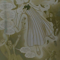Midnight Western Theatre: Witch Trials #1 - Page 1 - Yellow - Comic Printer Plate - PRESSWORKS