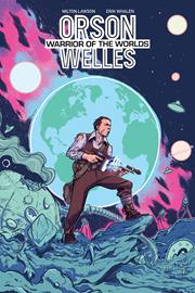 Orson Welles: Warrior Of The Worlds  - Trade Paperback
