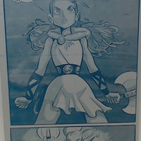 Puc the Artist and the Myth of Color #1 - Page 15 - Cyan - Comic Printer Plate - PRESSWORKS