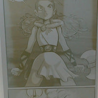 Puc the Artist and the Myth of Color #1 - Page 15 - Yellow - Comic Printer Plate - PRESSWORKS