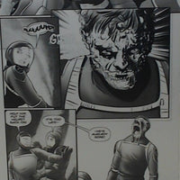 Quicksand #3 - Page 20 - Black - Comic Printer Plate - PRESSWORKS