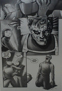 Quicksand #3 - Page 20 - Black - Comic Printer Plate - PRESSWORKS