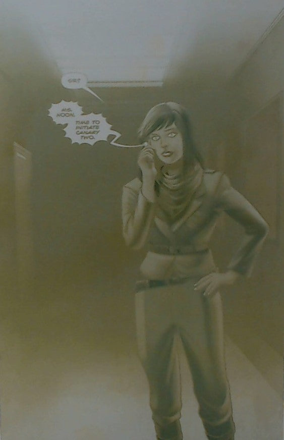 Quicksand #2 - Page 21 - Yellow - Comic Printer Plate - PRESSWORKS