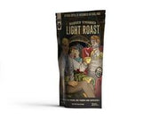 Ranger Stranger - 12 Ounce Ground Coffee Bag - Light Roast with Notes of Brown Sugar, Big Timber and Hopelessness