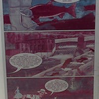 Ranger Stranger #1 - Comics on Coffee Variant - Page 11 - Magenta - Comic Printer Plate - PRESSWORKS
