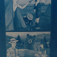 Ranger Stranger Trade Paperback - Page 185 - Cyan - Comic Printer Plate - PRESSWORKS - Tyler Jensen
