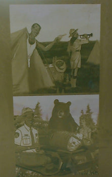 Ranger Stranger Trade Paperback - Page 185 - Yellow - Comic Printer Plate - PRESSWORKS - Tyler Jensen