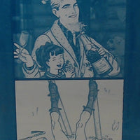 Ranger Stranger Trade Paperback - Page 186 - Cyan - Comic Printer Plate - PRESSWORKS - Tyler Jensen
