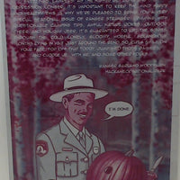 Ranger Stranger #1 - Comics on Coffee Variant - Page 1 - Magenta - Comic Printer Plate - PRESSWORKS